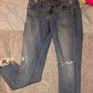 Lucky Brand skinny jeans